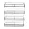 DII® 20" Double Wide 4 Row Chicken Wire Spice Rack